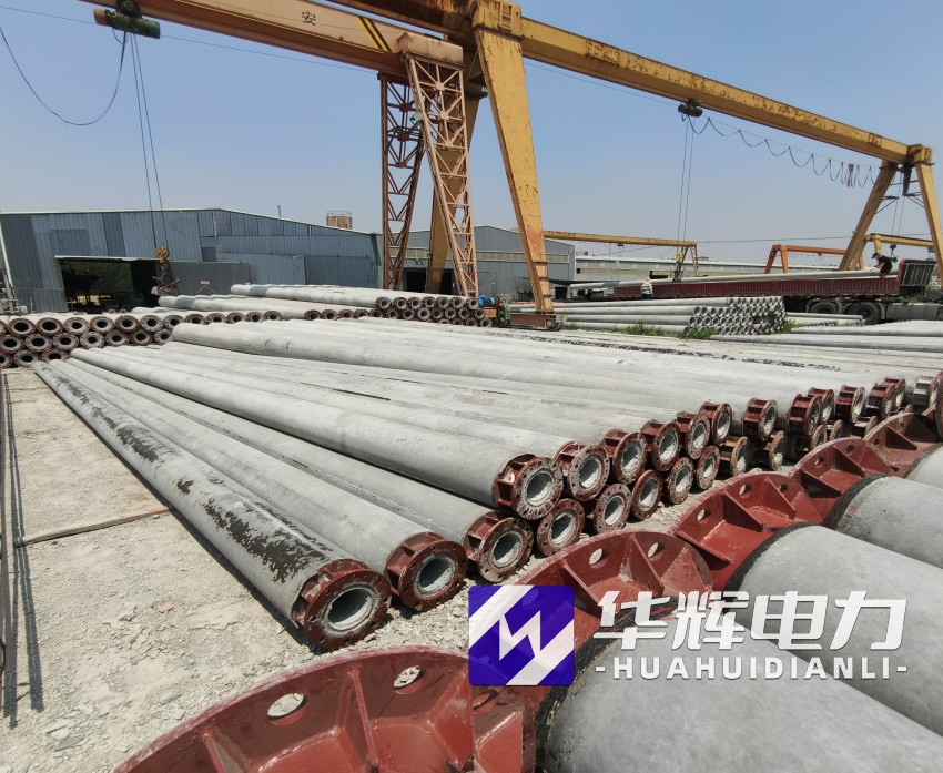 海伦21米水泥电线杆